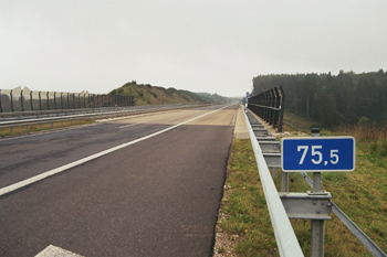 A1 Autobahn Eifel Rengen - Daun 21