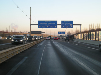 A1 Autobahn Rheinbrücke Leverkusen Brückensanierung 26