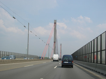 A1 Autobahn Rheinbrücke Leverkusen Brückensanierung 56
