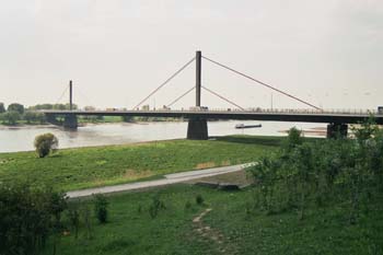 A1 Autobahn Rheinbrücke Leverkusen Köln-Merkenich 13