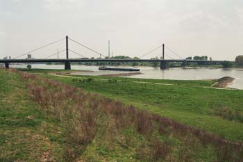 A1 Autobahn Rheinbrücke Leverkusen Köln-Merkenich 36