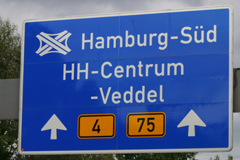 A252 Hamburg Deutschlands kürzeste Autobahn 73