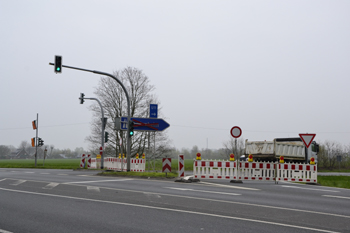 A3 Autobahn Emmerich Rees Hamminkeln Anschlußstelle Vollsperrung 17