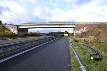 A3 Autobahnüberführung Neue Autobahnanschlußstelle Emmerich - Oberhausen 58
