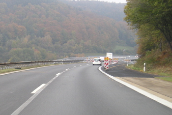 A3 Bundesautobahn Frankfurt Nürnberg 44