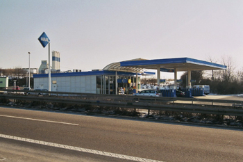 A49 Tankstelle Holzhausen-Ost 11