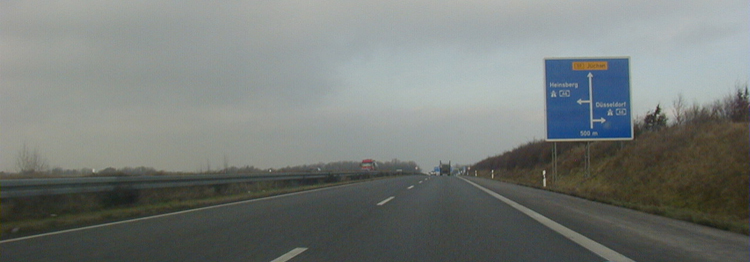 A540 Autobahn Jüchen Grevenbroich Rommerskirchen B59n Anschluß A46 25