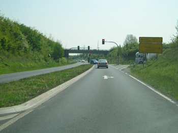 A540 Autobahn Jüchen Grevenbroich Rommerskirchen B59n Pulheim 37