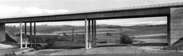 A544 Haarbachtalbrücke sw
