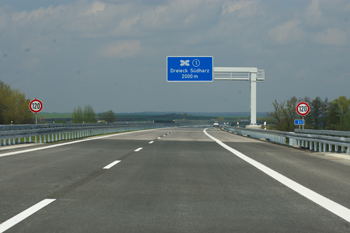 A71 Autobahn Verkehrsfreigabe Heldrungen Südharz A 38 7