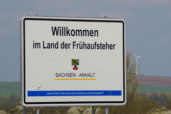 A71 Verkehrsfreigabe  Sachsen-Anhalt Thüringen 