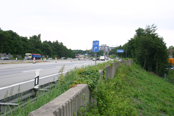 A7 Hamburg Langenfelder Autobahnbrücke 43