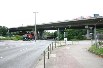 A7 Hamburg Langenfelder Autobahnbrücke 51