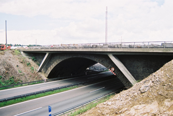 A 1 Autobahn Remscheid 18