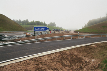 A 1 Eifelautobahn Ausbauende Gerolstein 26