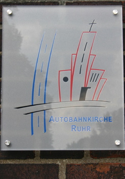 A 40 Autobahnkirche Bochum 7519