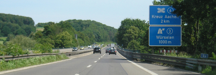 A 544 Aachen Autobahn Vollsperrung Haarbachtalbrücke Sprengung Brückenneubau Hüls 42