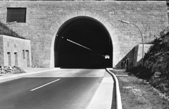 A 8 Lämmerbuckeltunnel Stuttgarter Portal