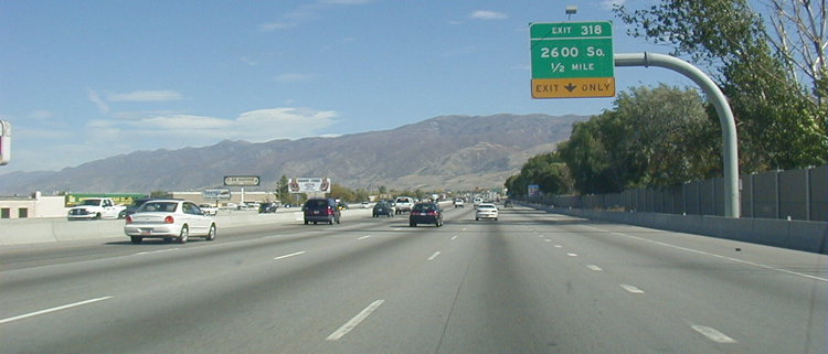 American Autobahn Interstate I-15 Salt Lake City 02