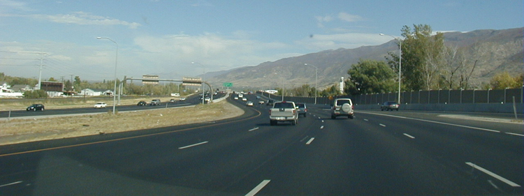 American Autobahn Interstate I-15 Salt Lake City 03