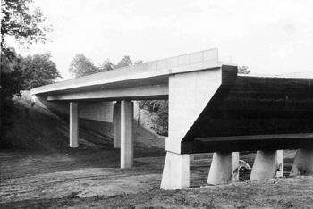 Archiv Straßen.NRW Sudbachtalbrücke Autobahn A 5 Nord B 61