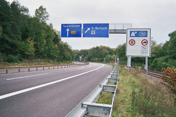 Autobahn A1  Saarbrücken 020_17