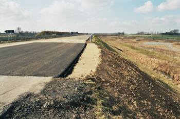 Autobahn A39 Cremlingen Bauschaden 10