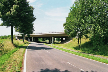 Autobahn A 52 Brückenprüfung 26