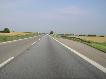 Autobahn A 8  Nothaltebucht Ausbau Günzburg - Augsburg  Pansuevia 47