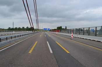 Autobahnbrücke A1 Leverkusen Köln-Merkenich Vollsperrung 23
