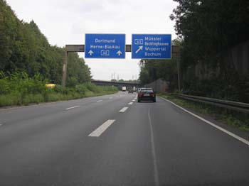 Autobahnkreuz Herne 96