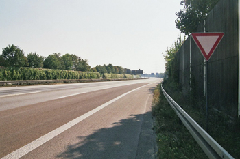 Autobahnkreuz Kaarst Bundesautobahnen A 52 A 57 008_5