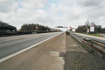 Autobahnkreuz Kaarst Bundesautobahnen A 52 A 57 129