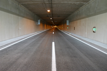 Autobahntunnel A 44 Schulbergtunnel 38
