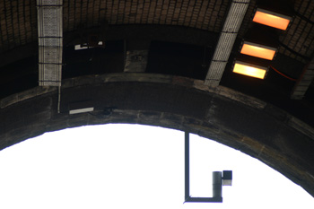 Autobahntunnel A 8 Lämmerbuckel Tunneltest Kamera 67