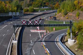 Autobahntunnel Hirschhagen Verkehrsfreigabe Einweihung Autobahn A 44 Kassel Helsa Hessisch Lichtenau Eisenach 61