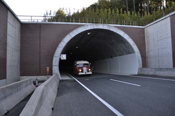 Autobahntunnel Hirschhagen Verkehrsfreigabe Einweihung Autobahn A 44 Kassel Helsa Hessisch Lichtenau Eisenach 91