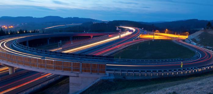 Bau der S 10 Mühlviertler Schnellstraße geht ins Finale Autobahn Österreich 