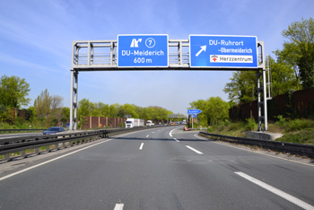 Bundesautobahn A59 Duisburg Meiderich Brand Brcken Schaden Sperrung 37