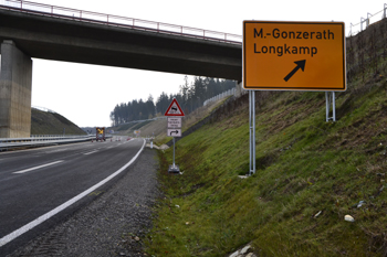 Bundesstraße B 50 neu Verkehrsfreigabe  Einweihung Wittlich Zeltingen Rachtig Ürzig Erden Lösnich Longkamp 72
