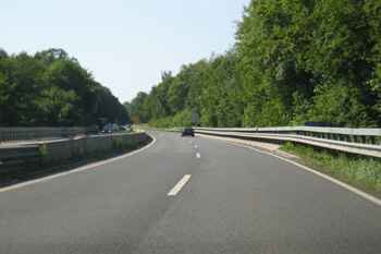 Bundestraße B61 Sudbachtalbrücke Autobahn A5 Nord Löhne 28
