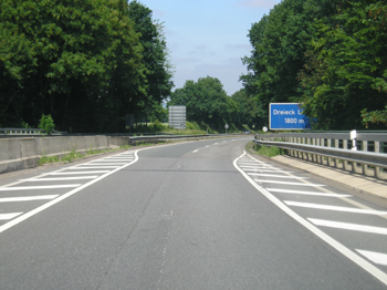 Bundestraße B61 Sudbachtalbrücke Autobahn A5 Nord Löhne 42