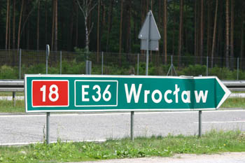 DK 18 E36 Breslau Wroclaw 14