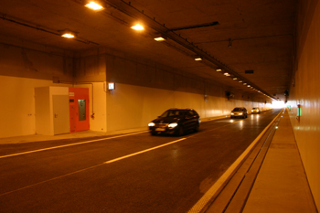 Einweihung Autobahn Hessisch-Lichtenau A 44 Kassel - Eisenach  Schulbergtunnel 66