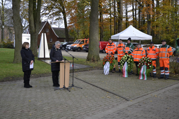 Gedenkstunde Gescher 2024 Direktorin AutobahnElfriede Sauerwein-Braksiek Direktorin Straßenen NRW Dr. Petra Beckefeld 58
