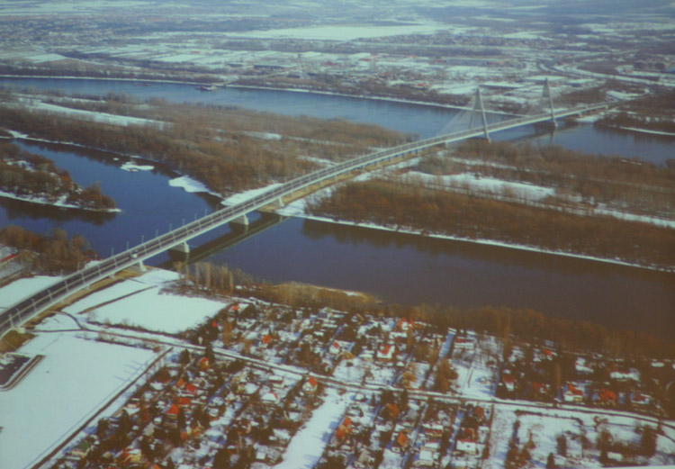 Megyer Donaubrücke