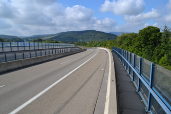 Kirchheimer Dreieck  Autobahn A4 A7 49