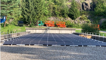 Sicherheitsausbau Ambergtunnel Photovoltaik-Anlage Solar grüner Strom ASFINAG 003
