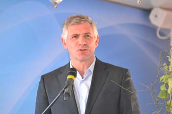 Stephan Krenz, Vorsitzender der Geschäftsführung der Autobahn GmbH