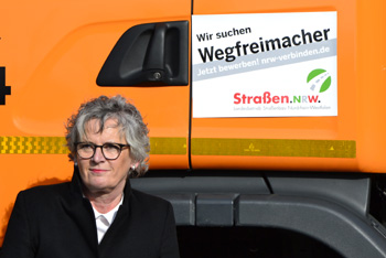Straen.NRW Direktorin Elfriede Sauerwein-Braksiek Mglichmacher berbrcker Wegfreimacher Inbewegungbringer 42